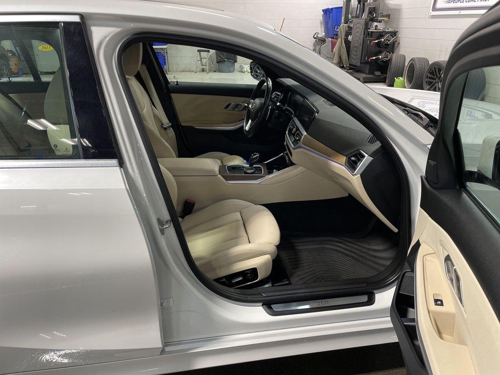 used 2020 BMW 330 car, priced at $22,462