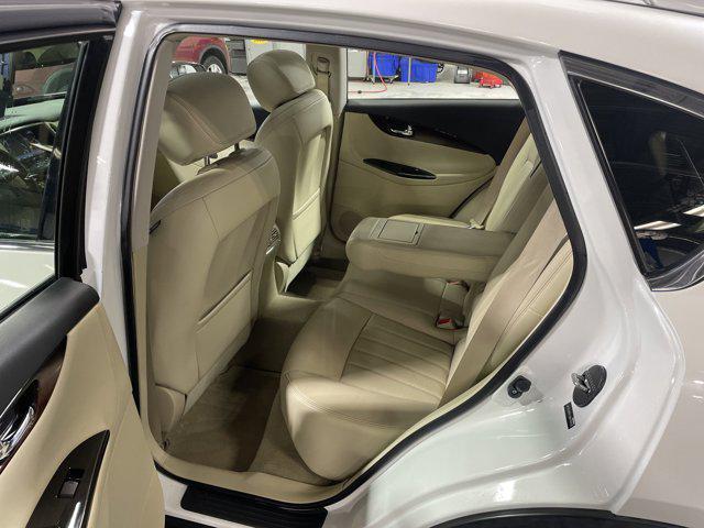 used 2017 INFINITI QX50 car, priced at $13,841