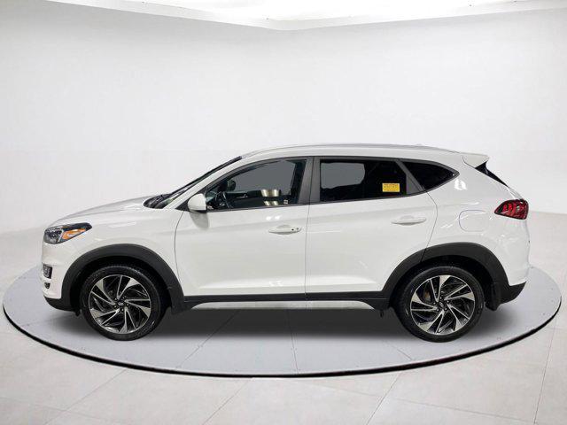 used 2020 Hyundai Tucson car, priced at $14,362