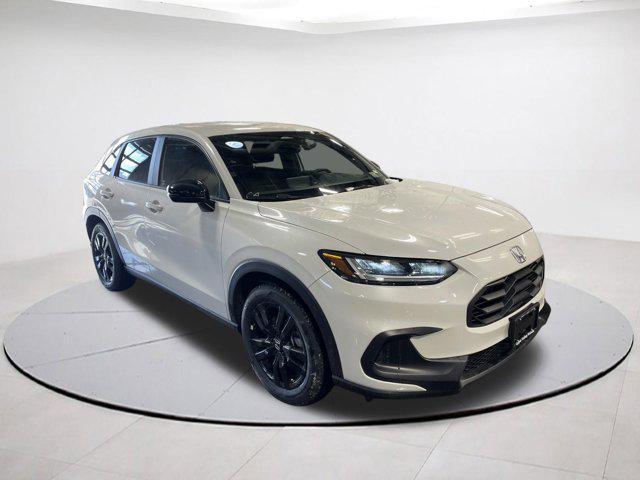 new 2026 Honda HR-V car, priced at $30,782