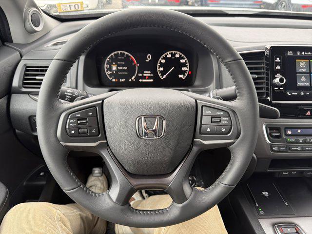 new 2026 Honda Ridgeline car, priced at $40,519
