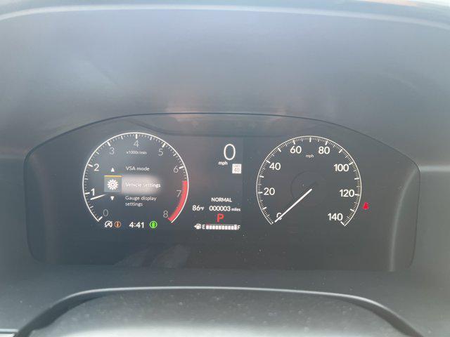 new 2026 Honda CR-V car, priced at $34,310