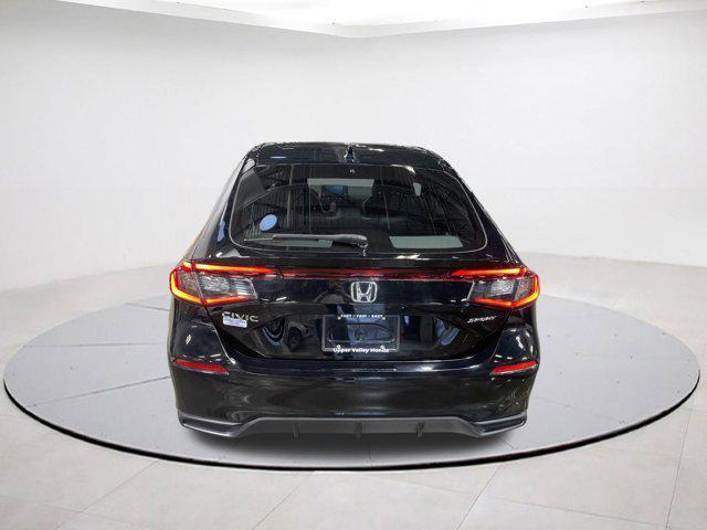 used 2023 Honda Civic car, priced at $22,346