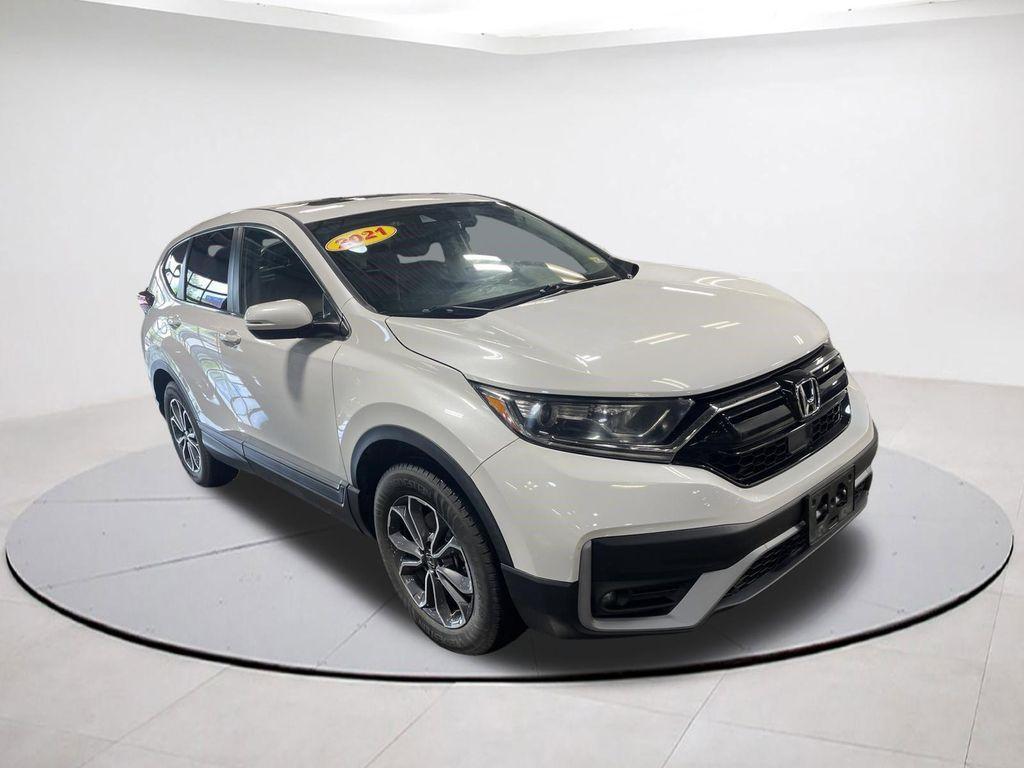 used 2021 Honda CR-V car, priced at $22,563