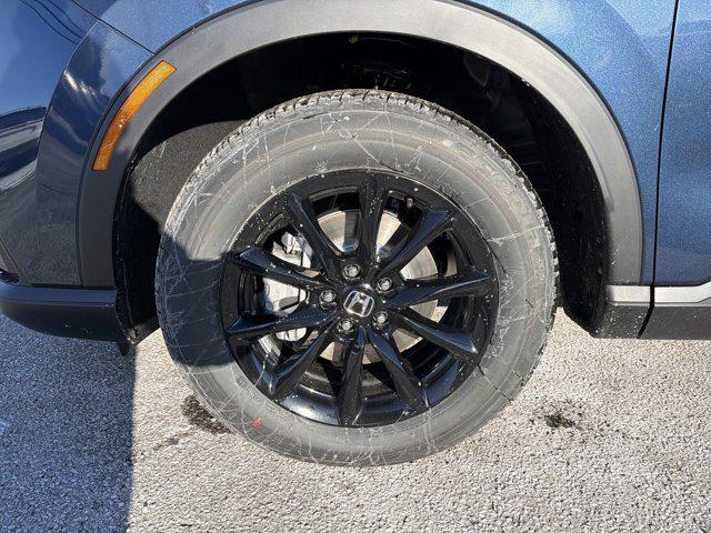 new 2026 Honda CR-V Hybrid car, priced at $39,690