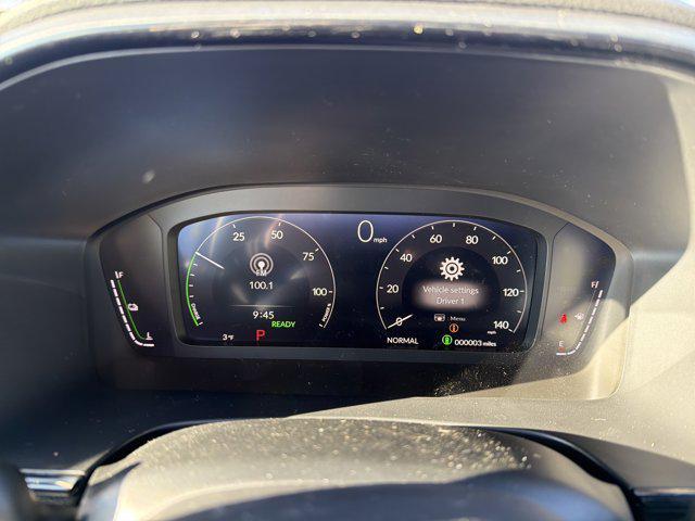 new 2026 Honda CR-V Hybrid car, priced at $39,690