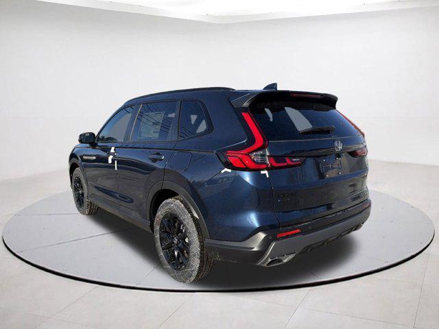 new 2026 Honda CR-V Hybrid car, priced at $39,690