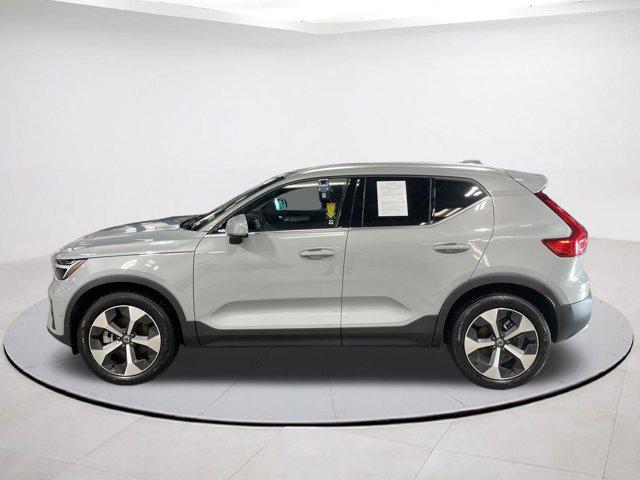 used 2025 Volvo XC40 car, priced at $32,185