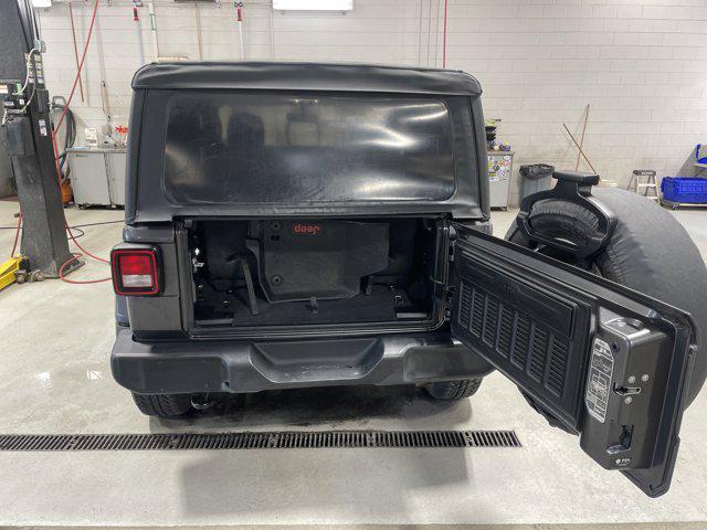 used 2021 Jeep Wrangler car, priced at $24,384