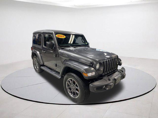 used 2021 Jeep Wrangler car, priced at $24,384
