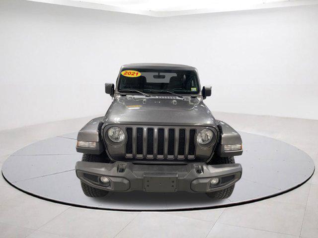 used 2021 Jeep Wrangler car, priced at $24,384