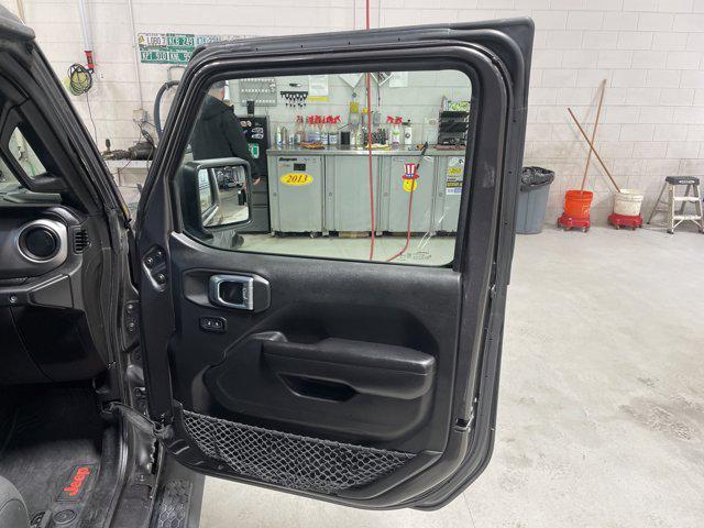 used 2021 Jeep Wrangler car, priced at $24,384