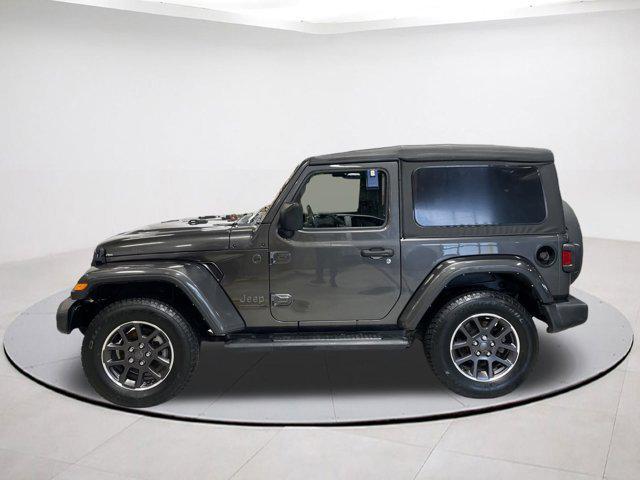 used 2021 Jeep Wrangler car, priced at $24,384
