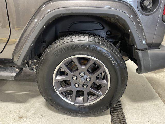 used 2021 Jeep Wrangler car, priced at $24,384
