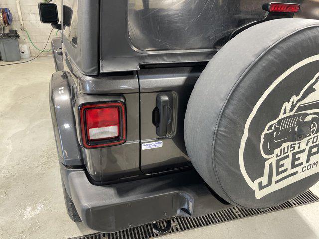 used 2021 Jeep Wrangler car, priced at $24,384
