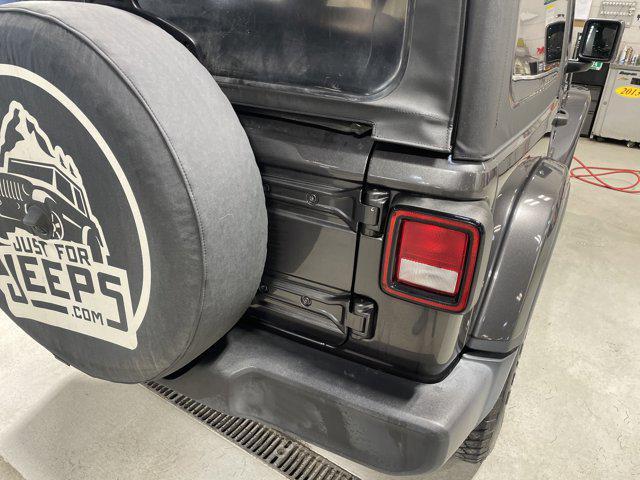 used 2021 Jeep Wrangler car, priced at $24,384