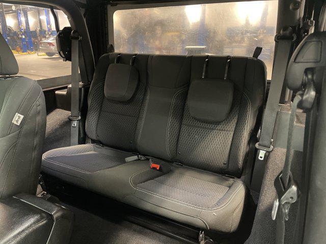 used 2021 Jeep Wrangler car, priced at $24,384
