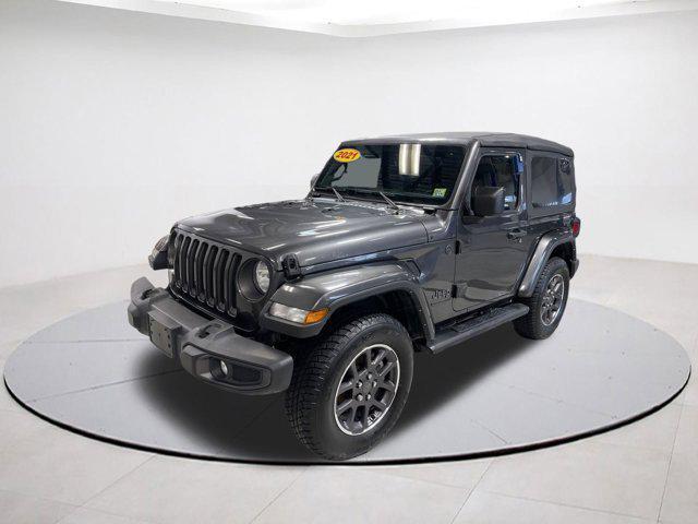 used 2021 Jeep Wrangler car, priced at $24,384