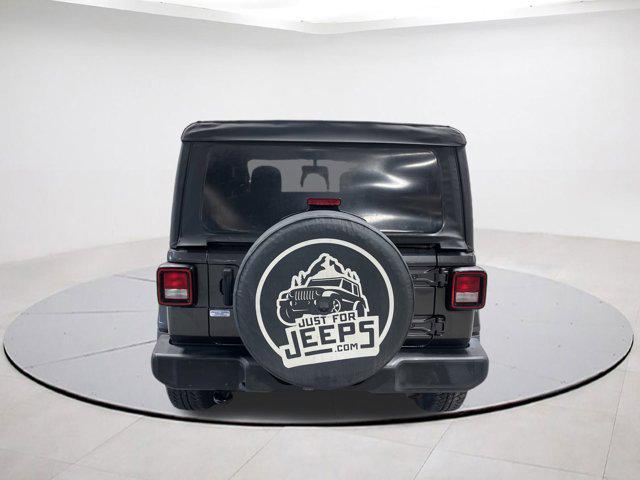 used 2021 Jeep Wrangler car, priced at $24,384