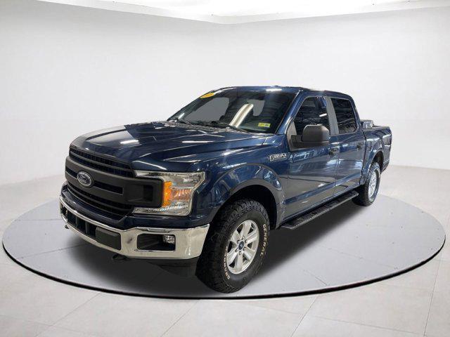 used 2018 Ford F-150 car, priced at $22,534