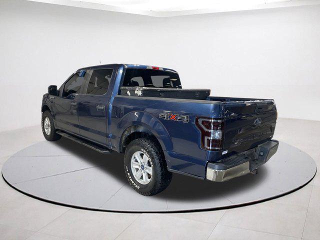 used 2018 Ford F-150 car, priced at $22,534