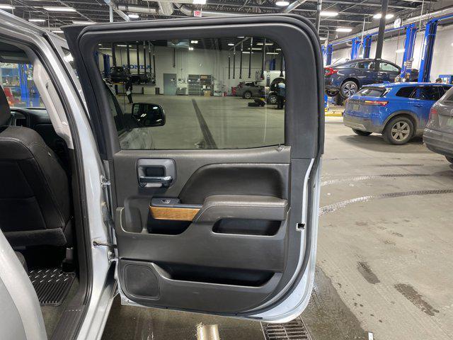 used 2017 Chevrolet Silverado 1500 car, priced at $29,236