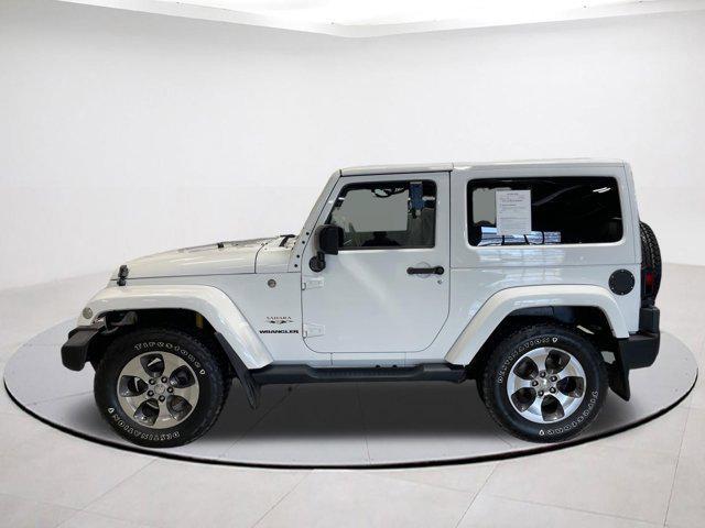 used 2017 Jeep Wrangler car, priced at $21,041