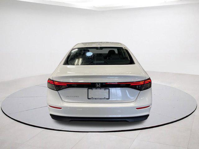 new 2026 Honda Accord car, priced at $29,170