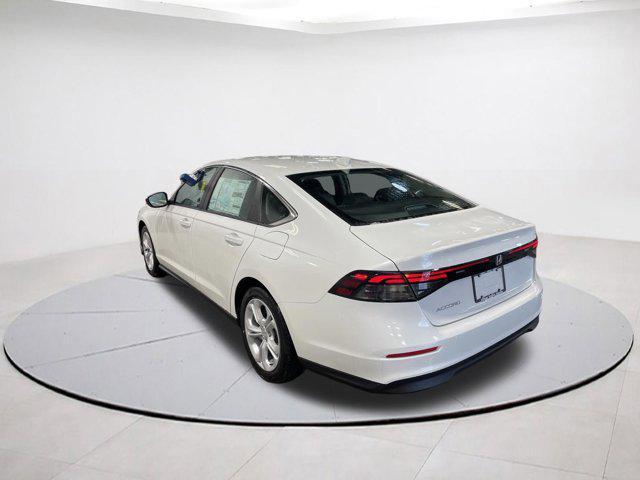 new 2026 Honda Accord car, priced at $29,170
