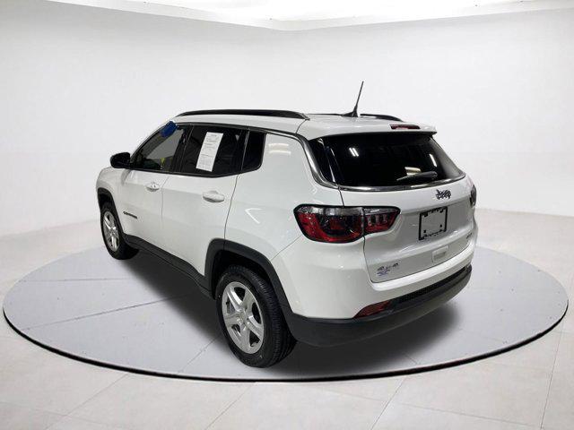 used 2023 Jeep Compass car, priced at $19,771