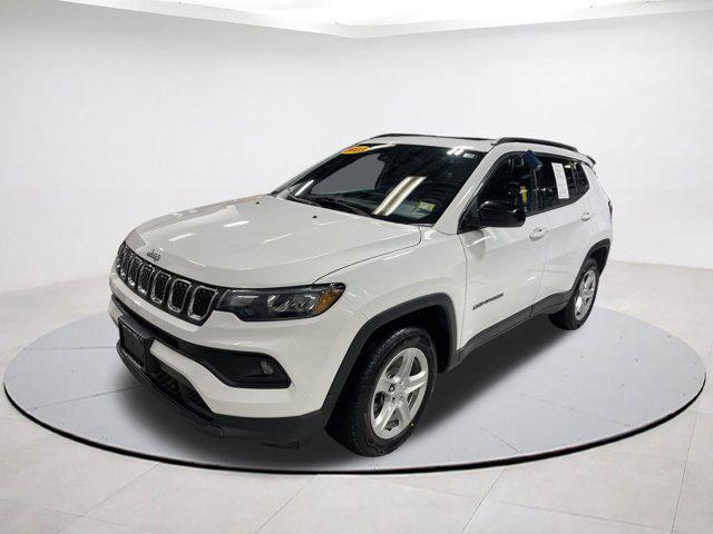used 2023 Jeep Compass car, priced at $19,771