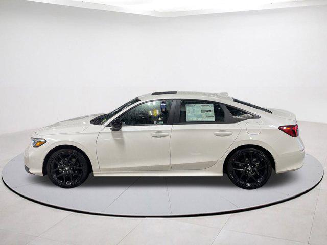 new 2026 Honda Civic Hybrid car, priced at $30,141