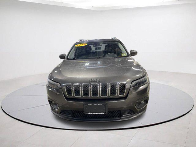 used 2019 Jeep Cherokee car, priced at $16,789