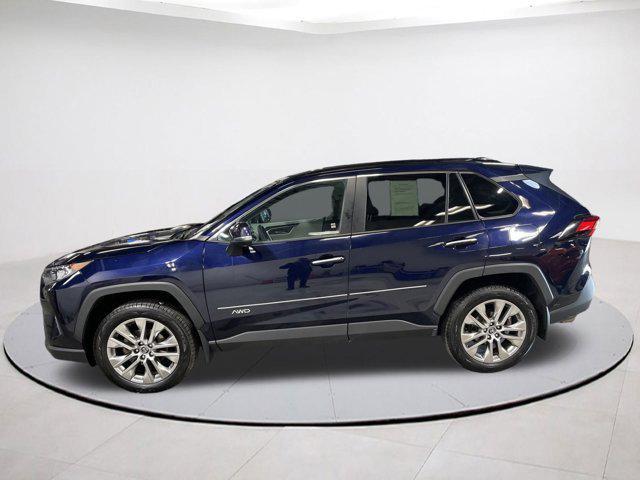 used 2020 Toyota RAV4 car, priced at $25,566