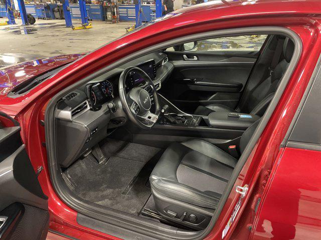 used 2022 Kia K5 car, priced at $21,553