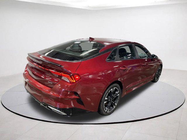 used 2022 Kia K5 car, priced at $21,553