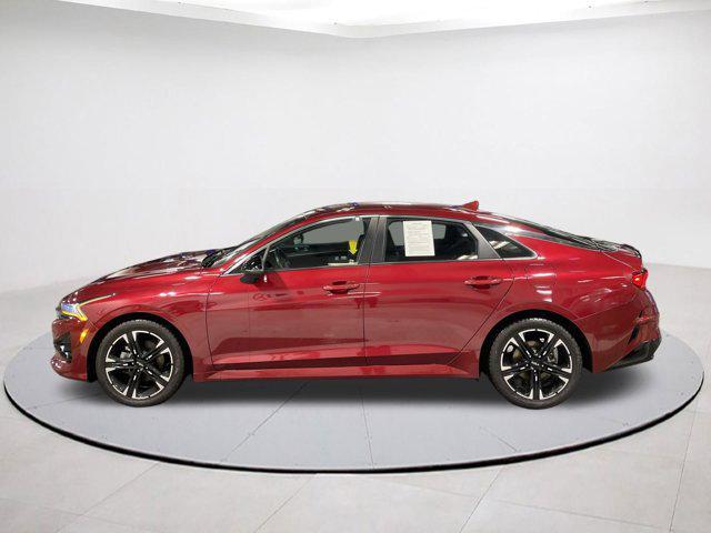 used 2022 Kia K5 car, priced at $21,553