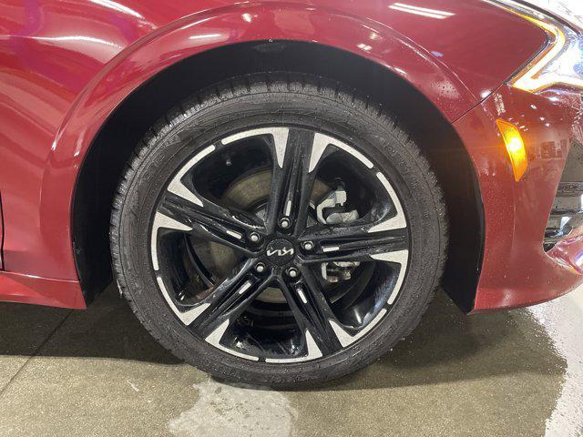 used 2022 Kia K5 car, priced at $21,553