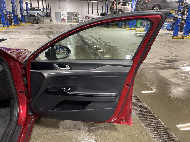 used 2022 Kia K5 car, priced at $21,553