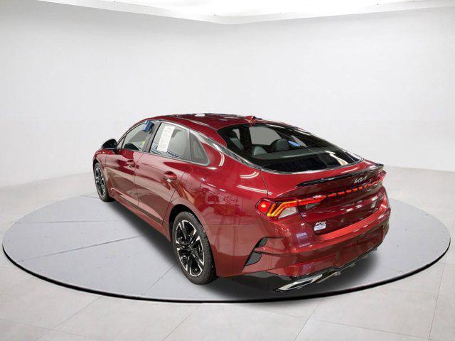 used 2022 Kia K5 car, priced at $21,553