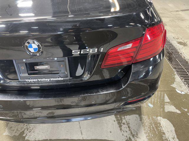 used 2015 BMW 528 car, priced at $10,027