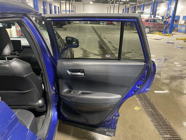 used 2024 Toyota Corolla Cross car, priced at $24,633