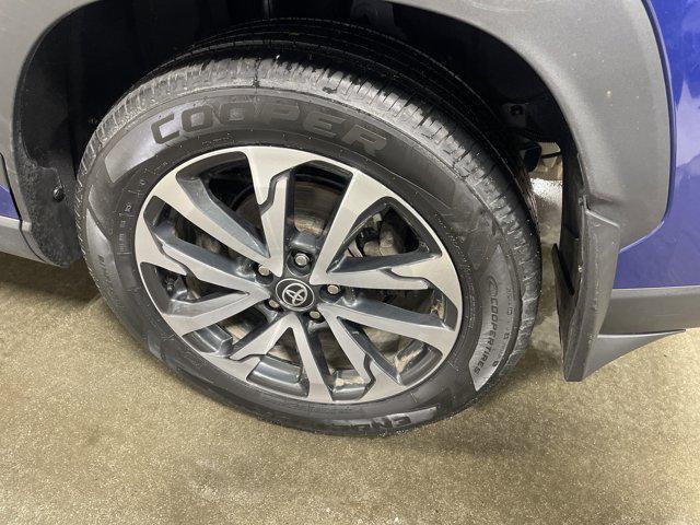 used 2024 Toyota Corolla Cross car, priced at $24,633