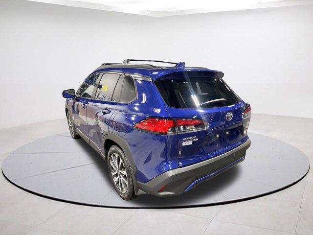 used 2024 Toyota Corolla Cross car, priced at $24,633