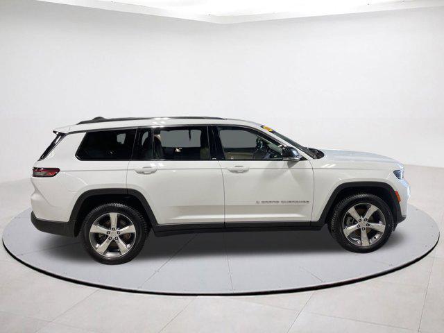 used 2021 Jeep Grand Cherokee L car, priced at $25,454