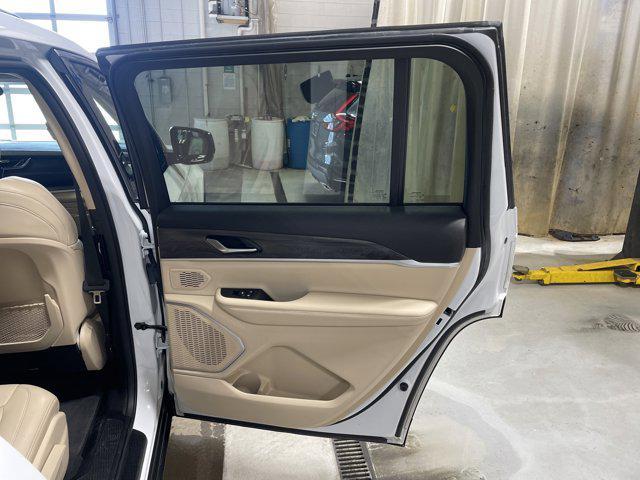 used 2021 Jeep Grand Cherokee L car, priced at $25,454