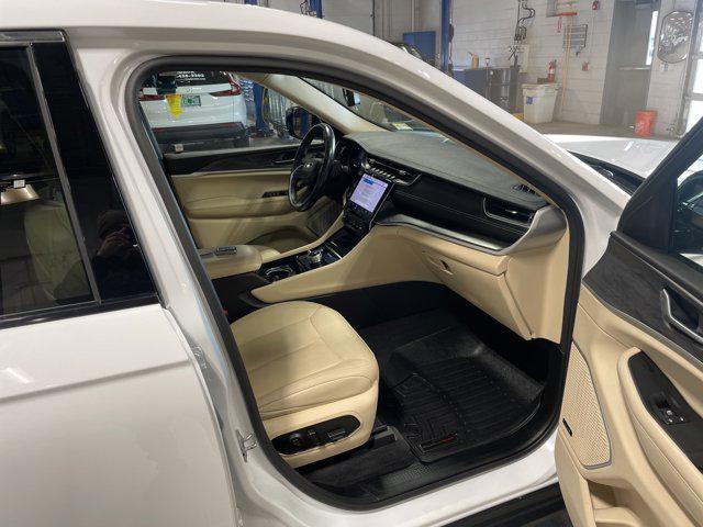 used 2021 Jeep Grand Cherokee L car, priced at $25,454