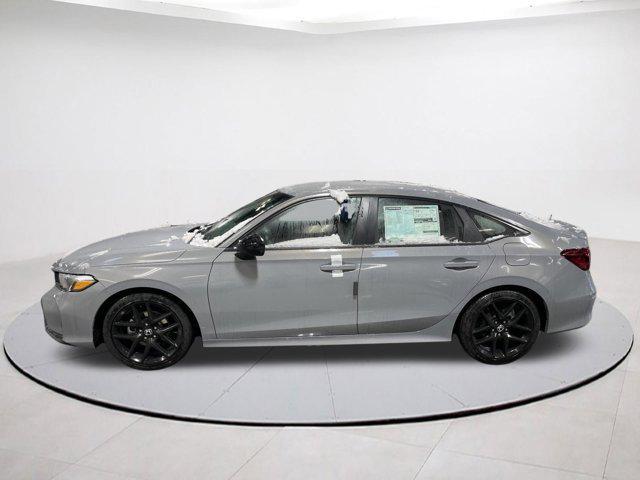 new 2026 Honda Civic car, priced at $27,519