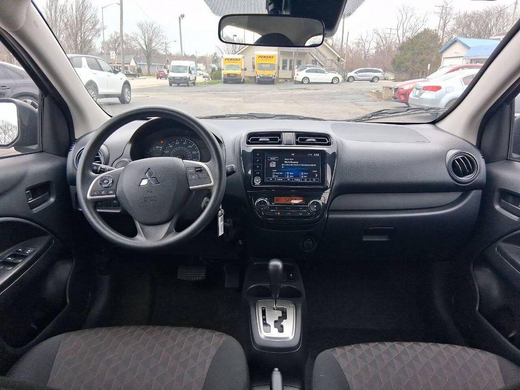 used 2024 Mitsubishi Mirage car, priced at $10,995