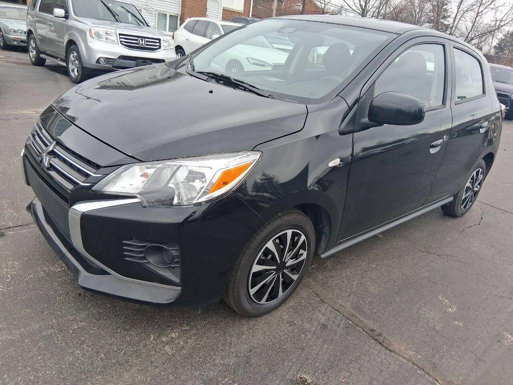 used 2024 Mitsubishi Mirage car, priced at $10,995